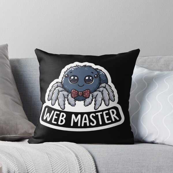 Item preview, Cute Spider Web Master Office Humor designed and sold by Owcomm.