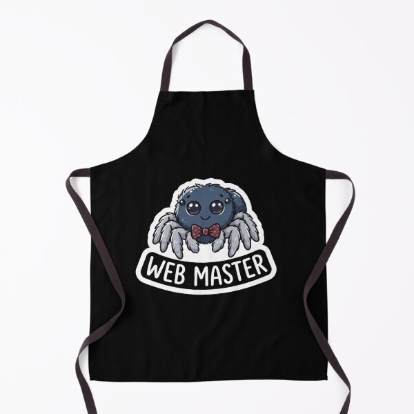 Item preview, Cute Spider Web Master Office Humor designed and sold by Owcomm.