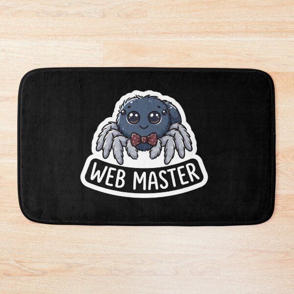 Item preview, Cute Spider Web Master Office Humor designed and sold by Owcomm.
