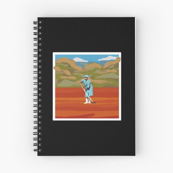 Item preview, Red Desert Field Worker designed and sold by FogliaDreamArt.