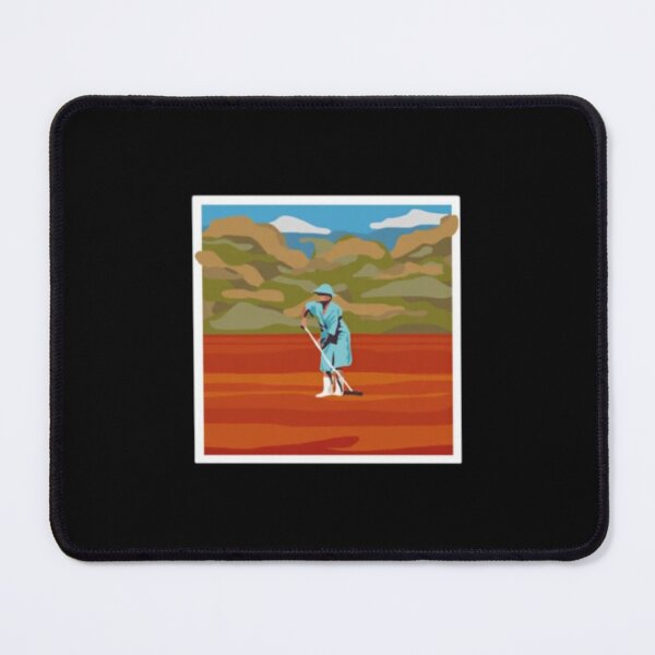 Item preview, Red Desert Field Worker designed and sold by FogliaDreamArt.