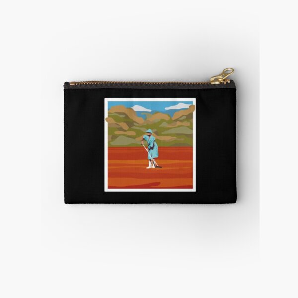 Item preview, Red Desert Field Worker designed and sold by FogliaDreamArt.