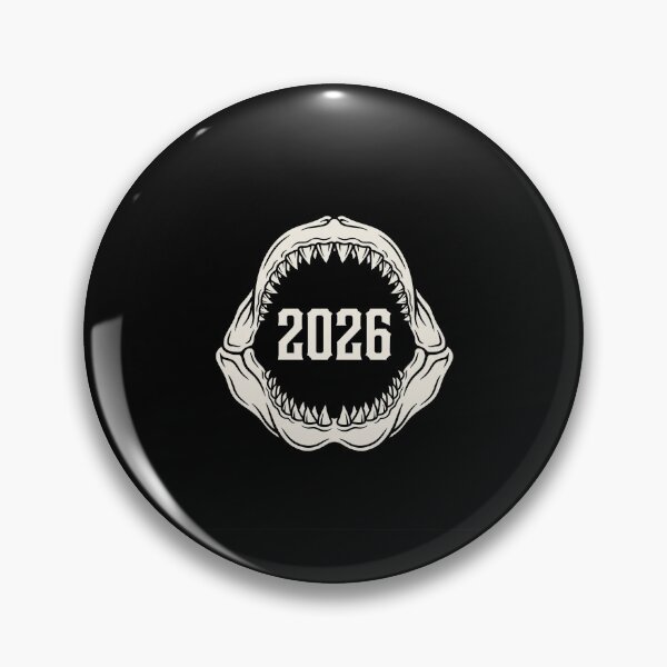 Item preview, 2026 Shark Jaw Ocean Lover Class Graduate designed and sold by SofenArt.