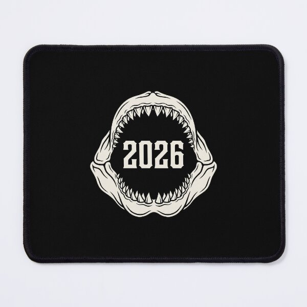 Item preview, 2026 Shark Jaw Ocean Lover Class Graduate designed and sold by SofenArt.