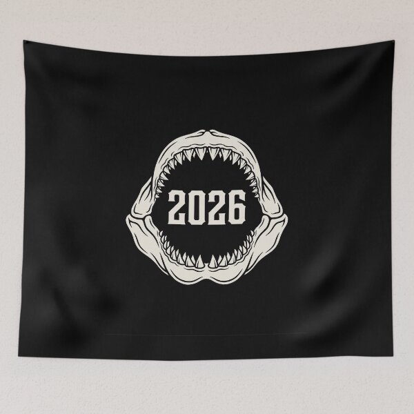 Item preview, 2026 Shark Jaw Ocean Lover Class Graduate designed and sold by SofenArt.