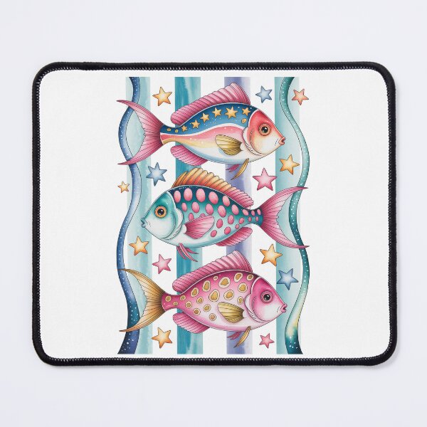 Item preview, Colorful Fish with Stars designed and sold by jkrphoto.
