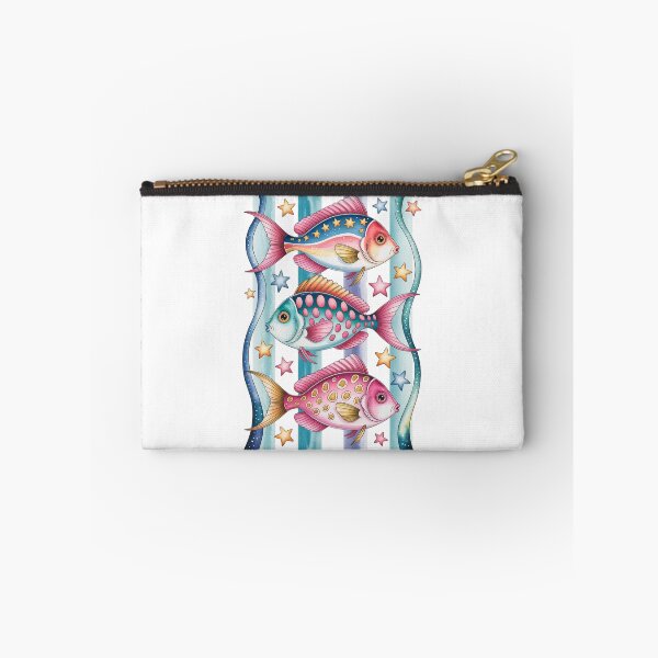 Item preview, Colorful Fish with Stars designed and sold by jkrphoto.