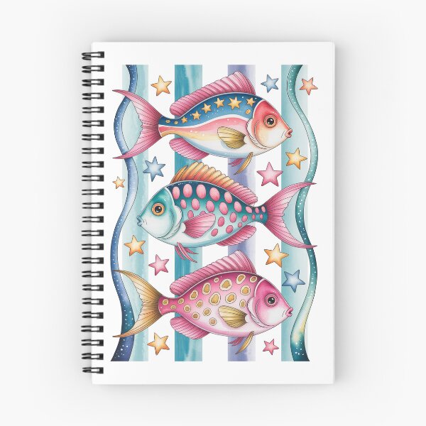 Item preview, Colorful Fish with Stars designed and sold by jkrphoto.