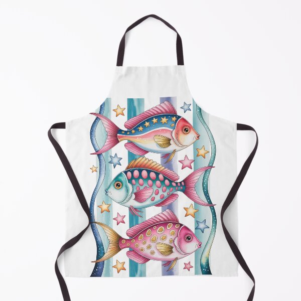 Item preview, Colorful Fish with Stars designed and sold by jkrphoto.