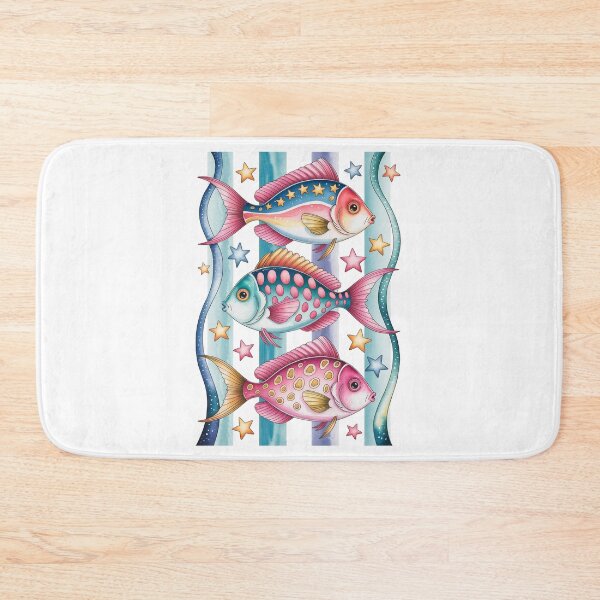 Item preview, Colorful Fish with Stars designed and sold by jkrphoto.