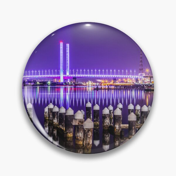 Item preview, Docklands by Night - Melbourne designed and sold by Hidn20.