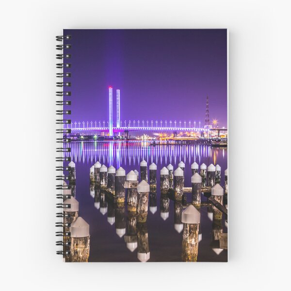 Item preview, Docklands by Night - Melbourne designed and sold by Hidn20.