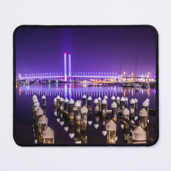 Item preview, Docklands by Night - Melbourne designed and sold by Hidn20.