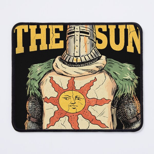 Item preview, Solaire of Astora Dark Souls Bootleg Gaming Graphic Tee designed and sold by Senpaiwaves.