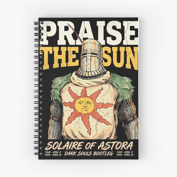 Item preview, Solaire of Astora Dark Souls Bootleg Gaming Graphic Tee designed and sold by Senpaiwaves.