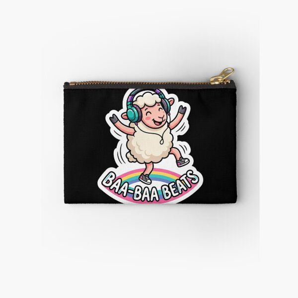 Item preview, Cute Dancing Sheep Listening To Music designed and sold by Owcomm.
