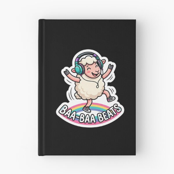Item preview, Cute Dancing Sheep Listening To Music designed and sold by Owcomm.