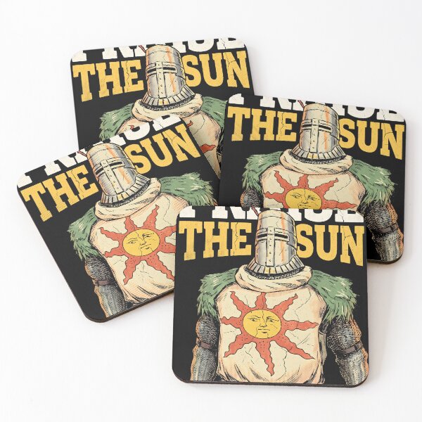 Item preview, Solaire of Astora Dark Souls Bootleg Gaming Graphic Tee designed and sold by Senpaiwaves.