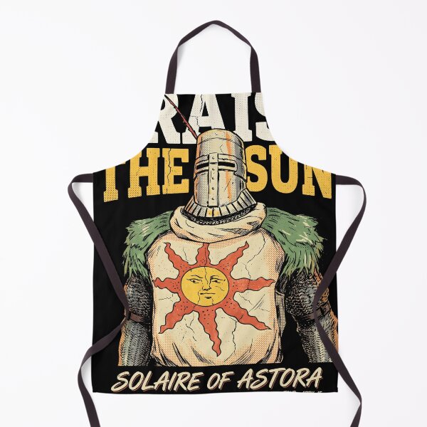 Item preview, Solaire of Astora Dark Souls Bootleg Gaming Graphic Tee designed and sold by Senpaiwaves.