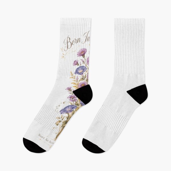 Item preview, Born In September Birthday Gift for Her — Aster Floral designed and sold by DreamelleStudio.