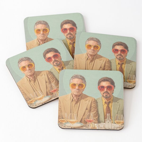Item preview, Robert De Niro and Al Pacino designed and sold by andreisky.
