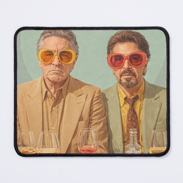 Item preview, Robert De Niro and Al Pacino designed and sold by andreisky.