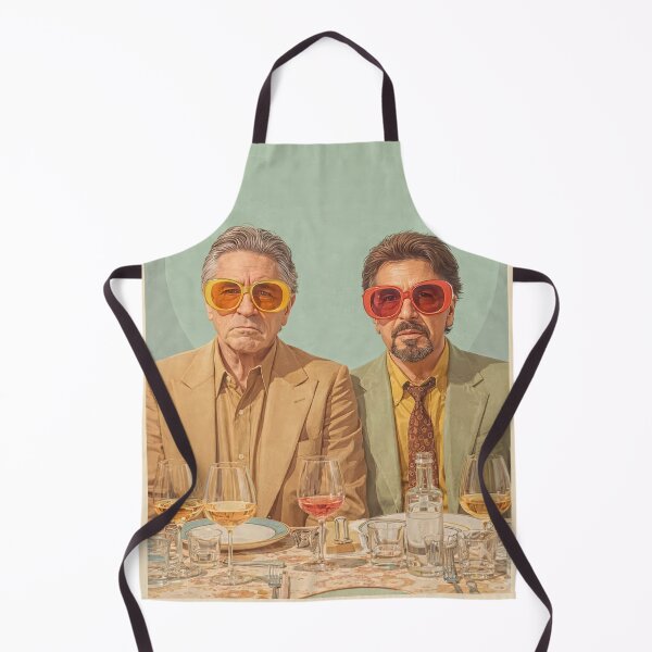 Aperçu de l'œuvre Robert De Niro et Al Pacino créée et vendue par andreisky.