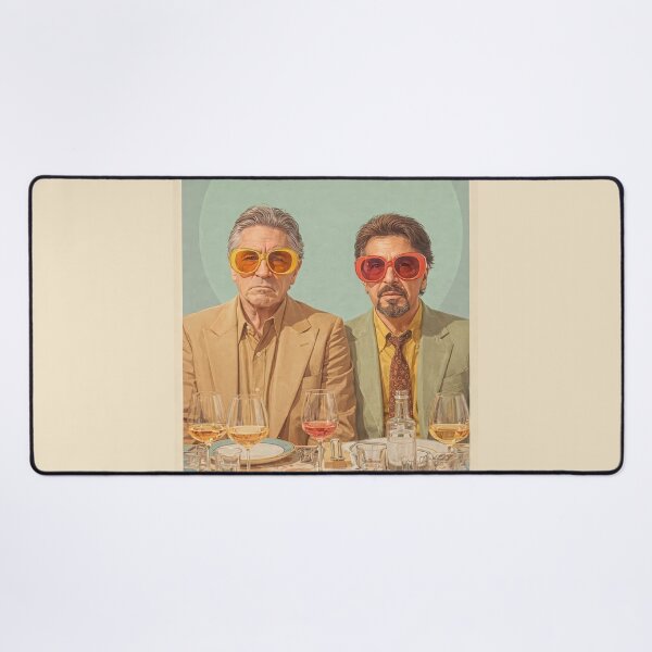 Item preview, Robert De Niro and Al Pacino designed and sold by andreisky.