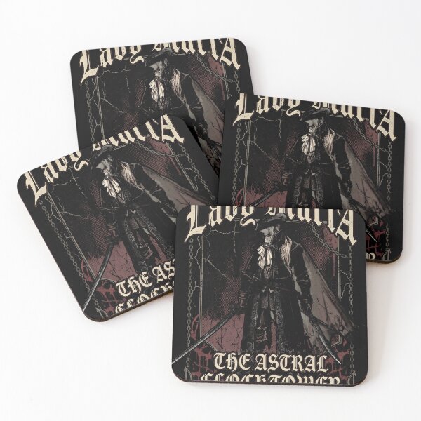 Item preview, Lady Maria Bloodborne Gothic Gaming Graphic Tee designed and sold by Senpaiwaves.