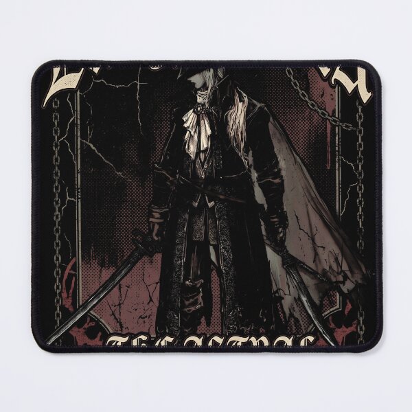 Item preview, Lady Maria Bloodborne Gothic Gaming Graphic Tee designed and sold by Senpaiwaves.