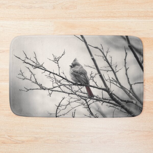 Item preview, A Cardinal among bare winter branches, Birds in Motion designed and sold by CDC40.