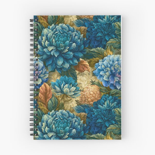 Item preview, Colorful Dahlias Texture  - Birth Flower Pattern  - Anniversary Gifts designed and sold by RoyalStarsPatts.