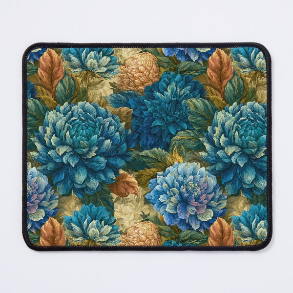 Item preview, Colorful Dahlias Texture - Birth Flower Pattern - Anniversary Gifts designed and sold by RoyalStarsPatts.
