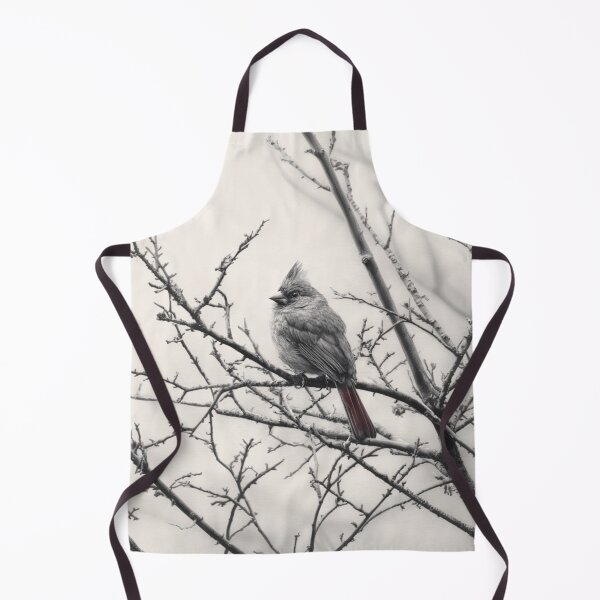 Item preview, A Cardinal among bare winter branches, Birds in Motion designed and sold by CDC40.