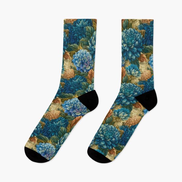 Item preview, Colorful Dahlias Texture  - Birth Flower Pattern  - Anniversary Gifts designed and sold by RoyalStarsPatts.