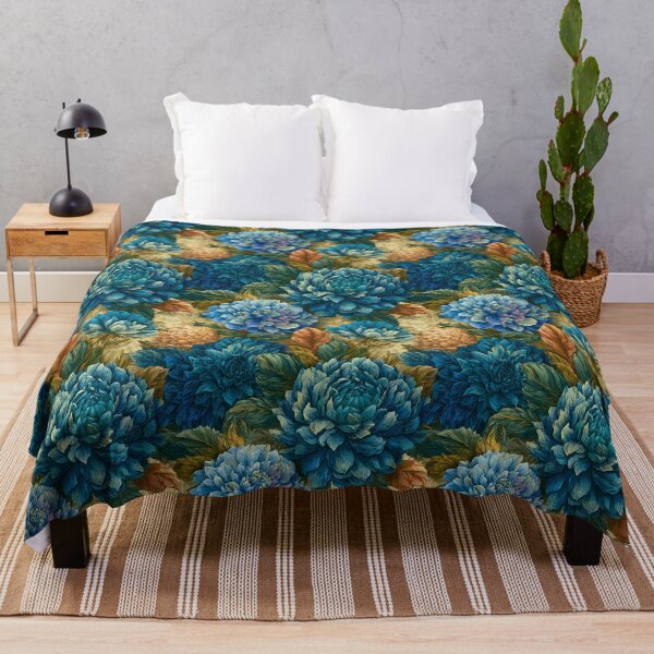 Item preview, Colorful Dahlias Texture  - Birth Flower Pattern  - Anniversary Gifts designed and sold by RoyalStarsPatts.
