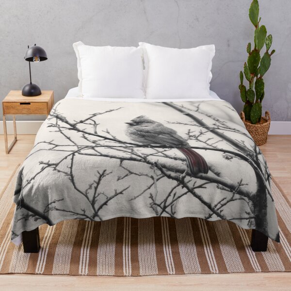 Item preview, A Cardinal among bare winter branches, Birds in Motion designed and sold by CDC40.