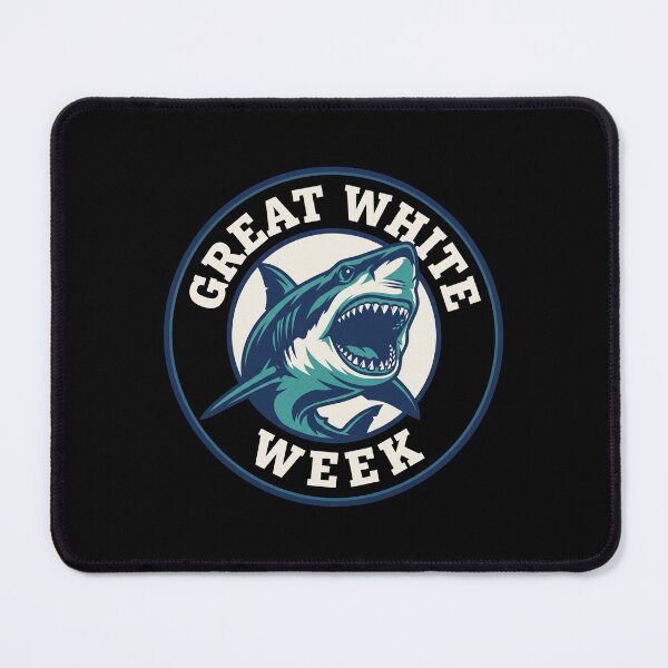 Item preview, Great White Week Great White Shark Week Marine Animal Lover designed and sold by SofenArt.