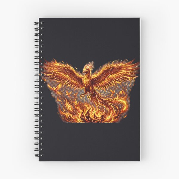 Item preview, Fiery Phoenix Rising from the Flames designed and sold by GrzywaM.