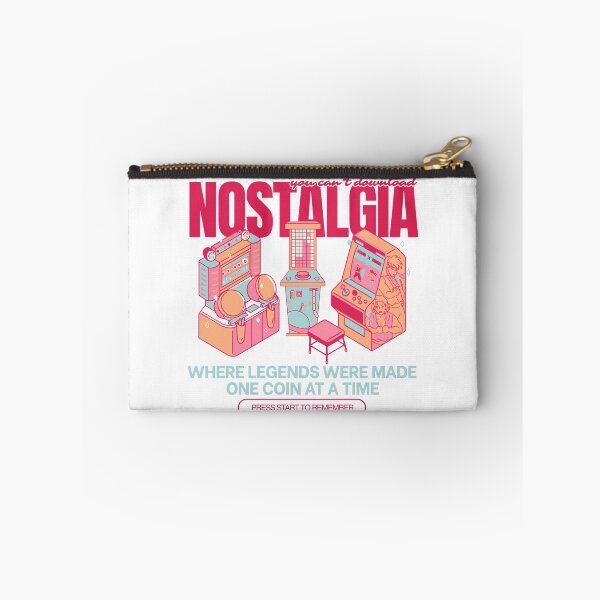 Item preview, You Can't Download Nostalgia – Retro Arcade Gaming Machines designed and sold by KomixsDesign.