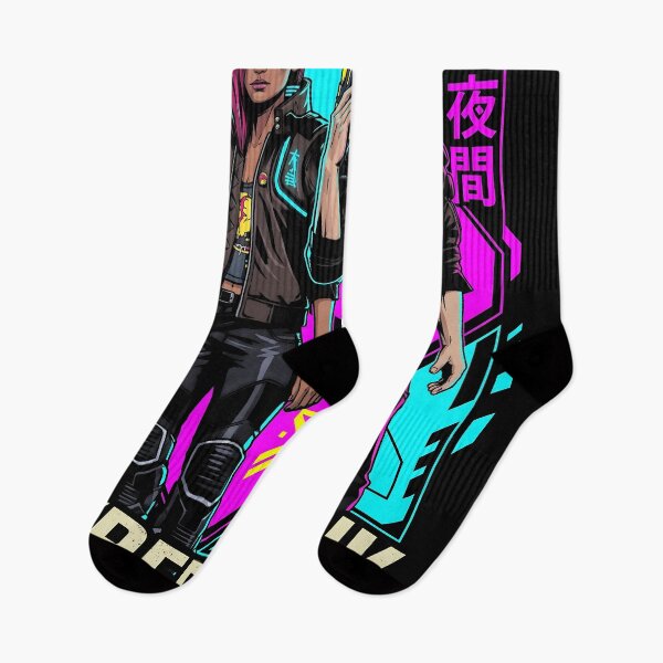 Item preview, V Cyberpunk 2077 Vector Gaming Graphic Tee designed and sold by Senpaiwaves.