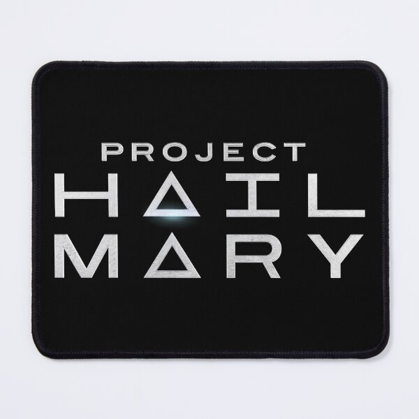Item preview, Project Hail Mary Logo designed and sold by Fire TheMann.