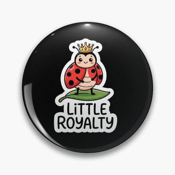 Item preview, Cute Ladybug Wearing A Golden Crown designed and sold by Owcomm.