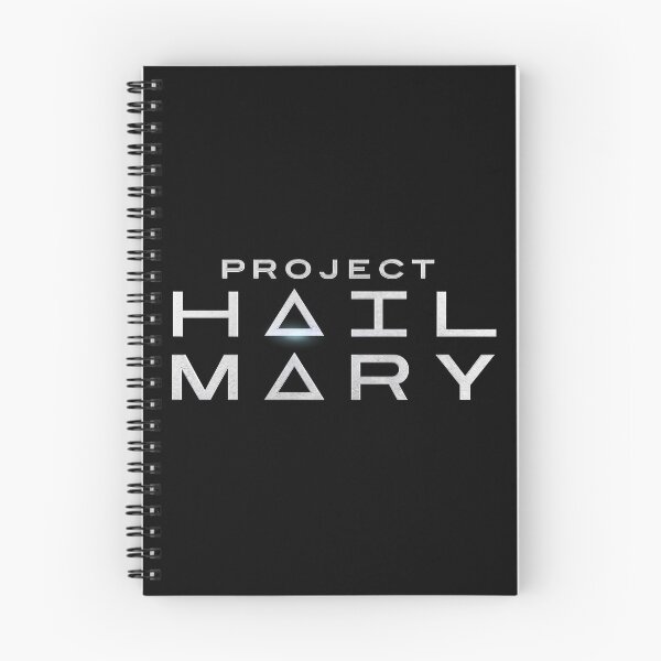 Item preview, Project Hail Mary Logo designed and sold by Fire TheMann.