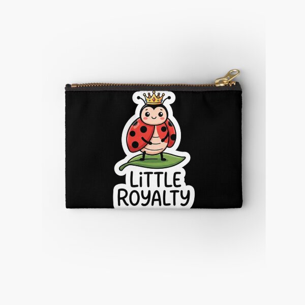 Item preview, Cute Ladybug Wearing A Golden Crown designed and sold by Owcomm.
