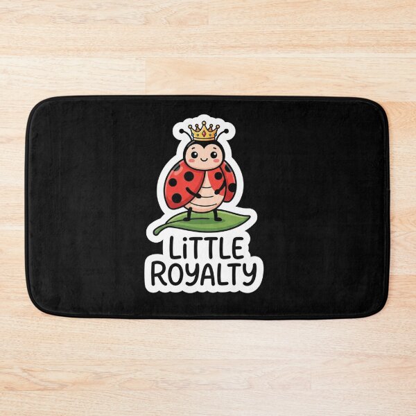Item preview, Cute Ladybug Wearing A Golden Crown designed and sold by Owcomm.