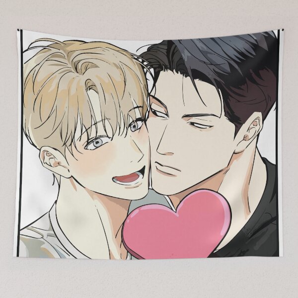 Item preview, The Dangerous Convenience Store Manhwa designed and sold by BrownHorse90s.