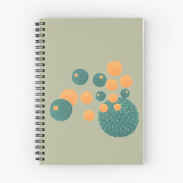 Item preview, Abstract Fluffy Spheres Pattern designed and sold by PaniKulka.