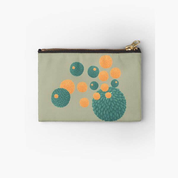 Item preview, Abstract Fluffy Spheres Pattern designed and sold by PaniKulka.