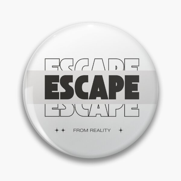 Item preview, Copy of Escape From Reality | Inspirational Gifts Adventure Lovers designed and sold by BrokenLabel.
